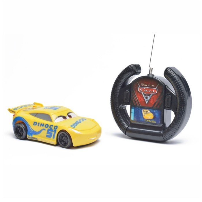 Автомобиль на радиоуправлении Disney/Pixar Тачки "Круc Рамиреc", 13 см