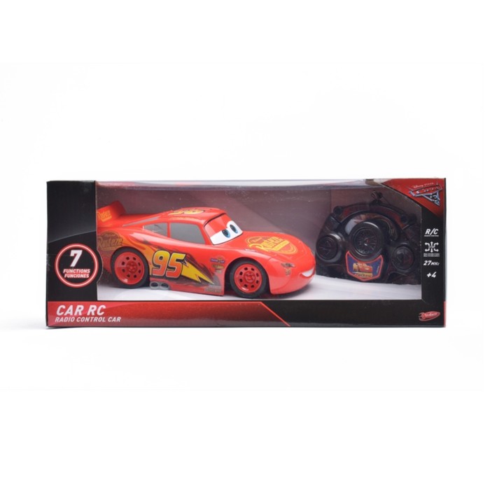 Автомобиль на радиоуправлении Disney/Pixar Тачки "Молния Маккуин", 22 см