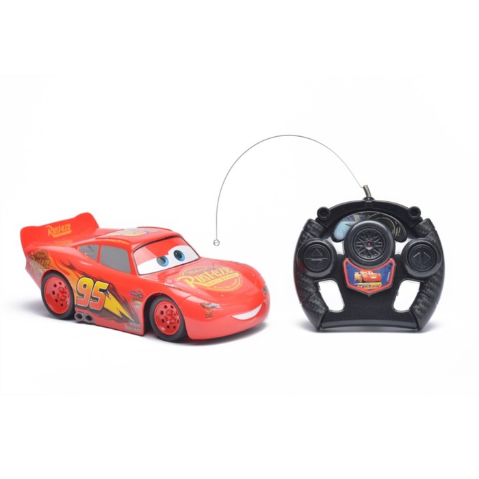 Автомобиль на радиоуправлении Disney/Pixar Тачки "Молния Маккуин", 22 см