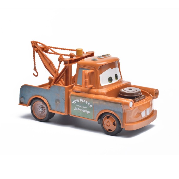 Автомобиль на радиоуправлении Disney/Pixar Тачки "Мэтр", 22 см