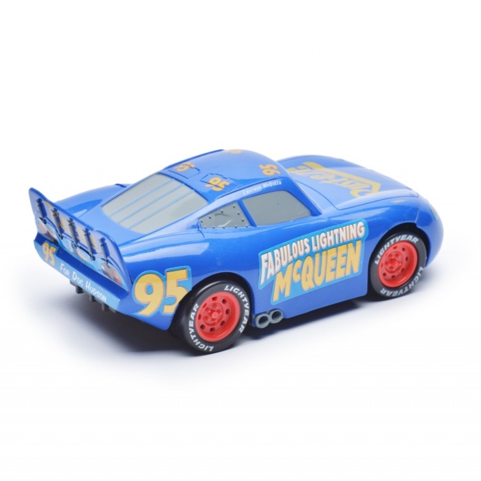 Автомобиль на радиоуправлении Disney/Pixar Тачки "Тачки 3: Молния Маккуин", 13 см, синяя