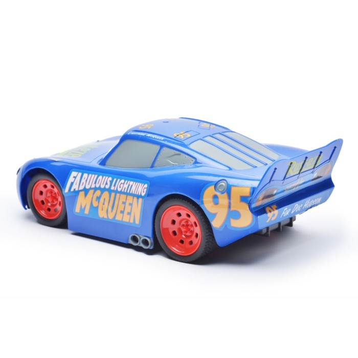 Автомобиль на радиоуправлении Disney/Pixar Тачки "Тачки 3: Молния Маккуин", 22 см, синяя