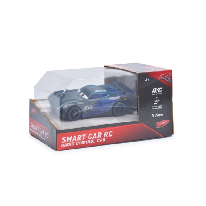 Автомобиль на радиоуправлении Disney/Pixar Тачки "Джексон Шторм", 13 см