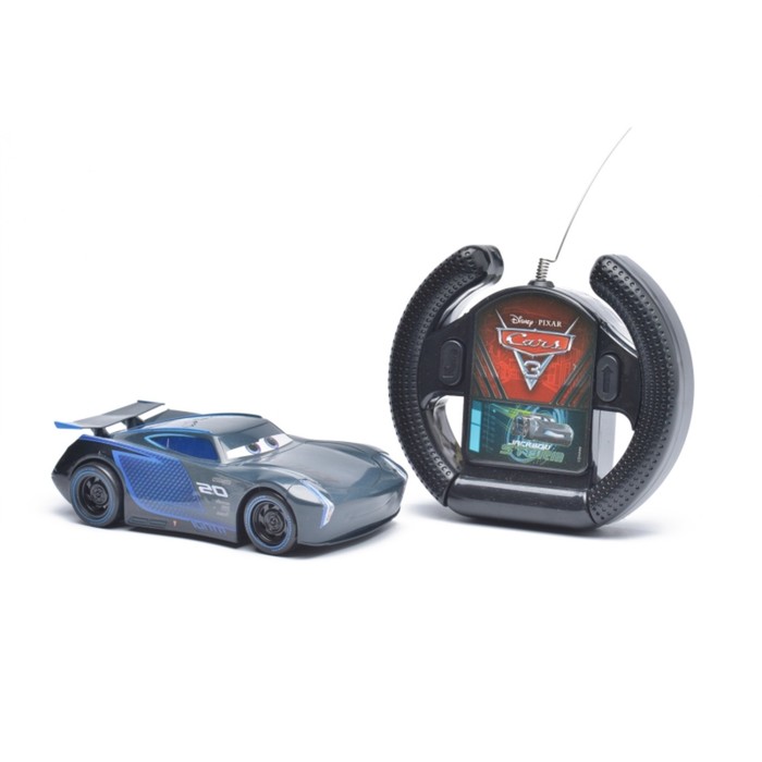 Автомобиль на радиоуправлении Disney/Pixar Тачки "Джексон Шторм", 13 см