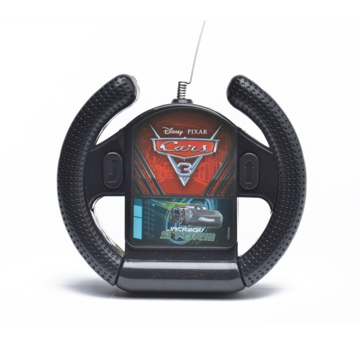 Автомобиль на радиоуправлении Disney/Pixar Тачки "Джексон Шторм", 13 см