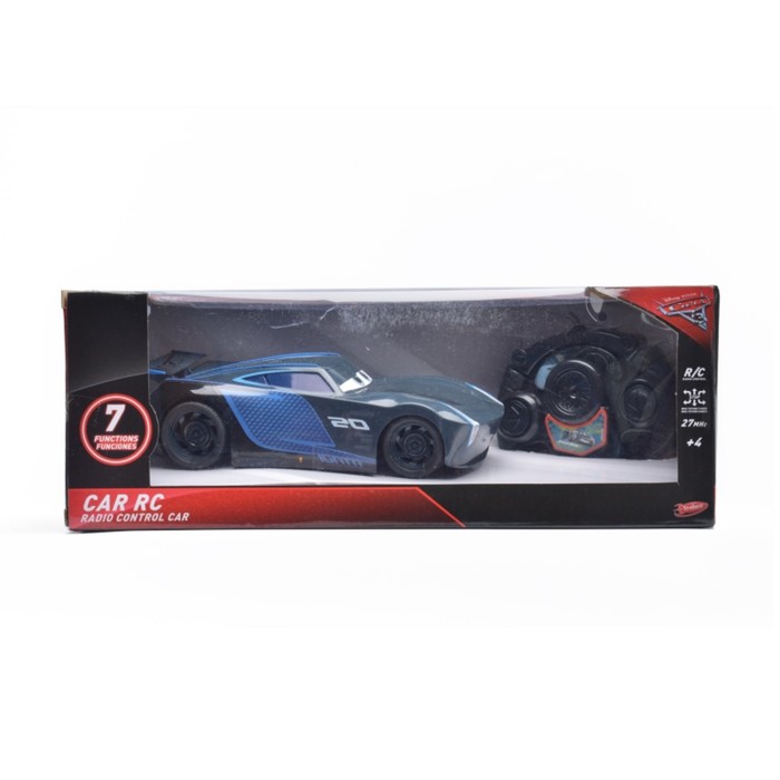 Автомобиль на радиоуправлении Disney/Pixar Тачки "Джексон Шторм", 22 см