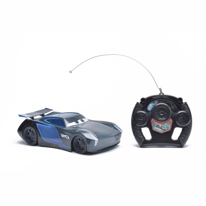 Автомобиль на радиоуправлении Disney/Pixar Тачки "Джексон Шторм", 22 см