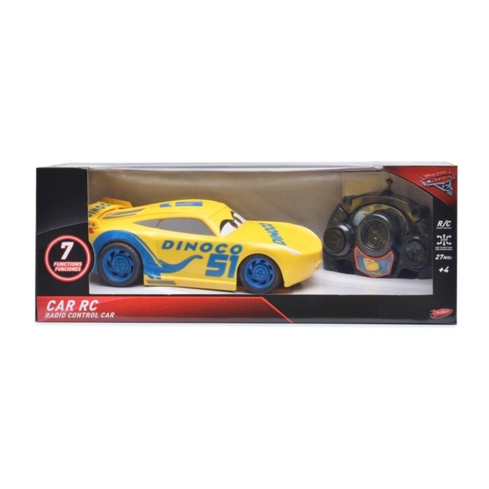 Автомобиль на радиоуправлении Disney/Pixar Тачки "Крус Рамирес", 22 см