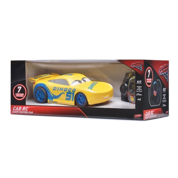 Автомобиль на радиоуправлении Disney/Pixar Тачки "Крус Рамирес", 22 см