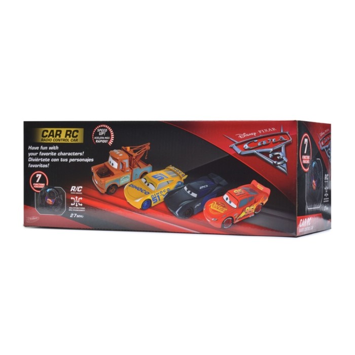 Автомобиль на радиоуправлении Disney/Pixar Тачки "Крус Рамирес", 22 см