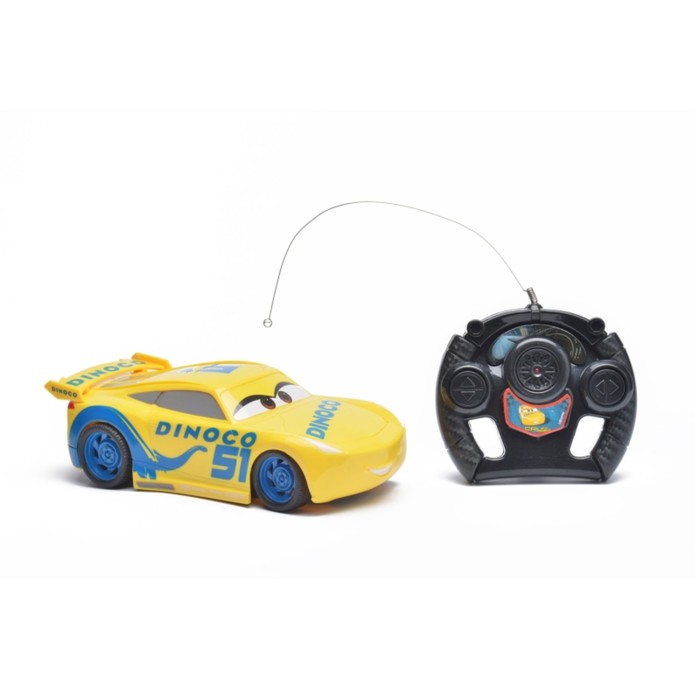 Автомобиль на радиоуправлении Disney/Pixar Тачки "Крус Рамирес", 22 см