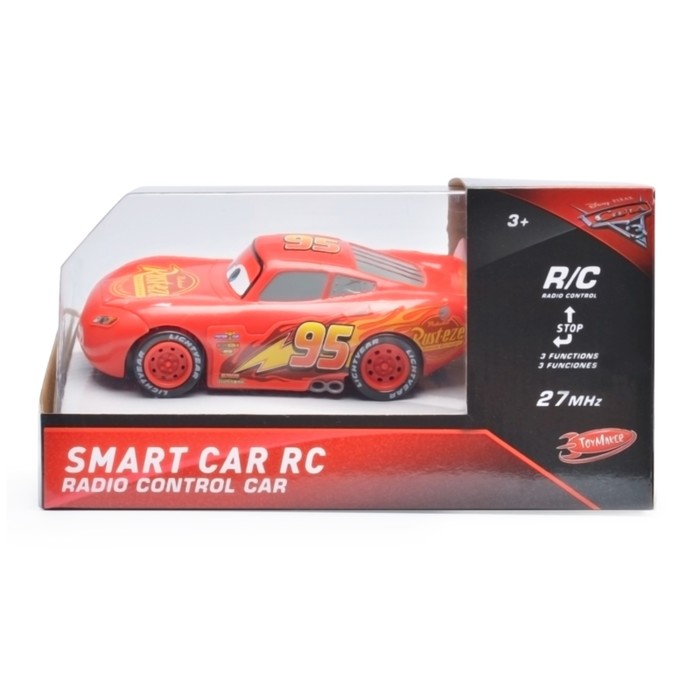 Автомобиль на радиоуправлении Disney/Pixar Тачки "Молния Маккуин", 13 см