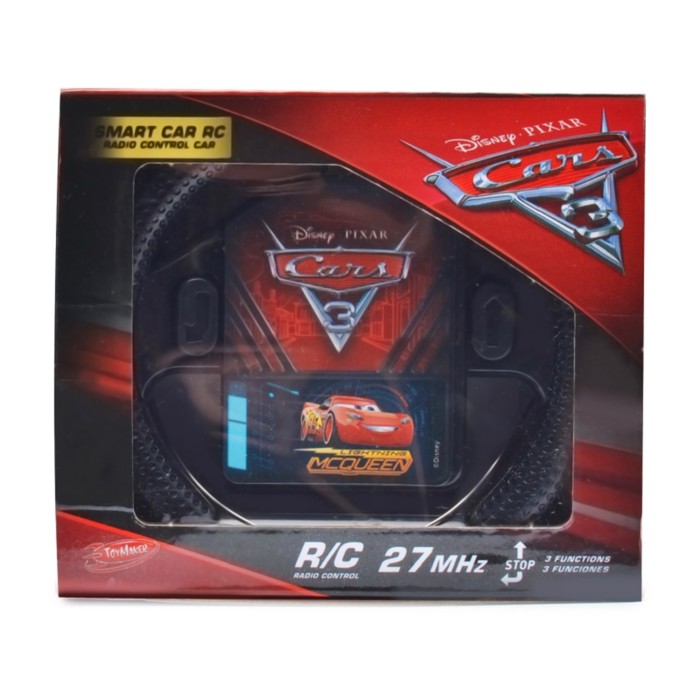 Автомобиль на радиоуправлении Disney/Pixar Тачки "Молния Маккуин", 13 см