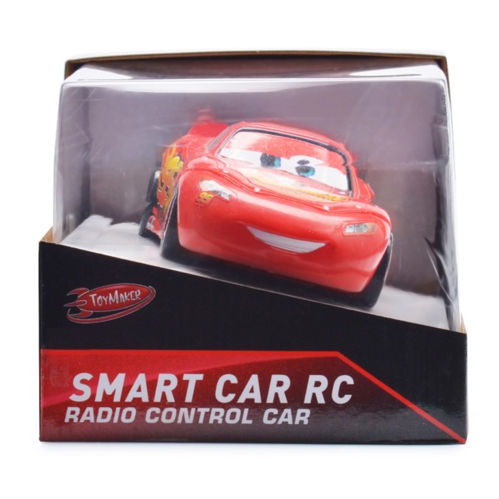 Автомобиль на радиоуправлении Disney/Pixar Тачки "Молния Маккуин", 13 см