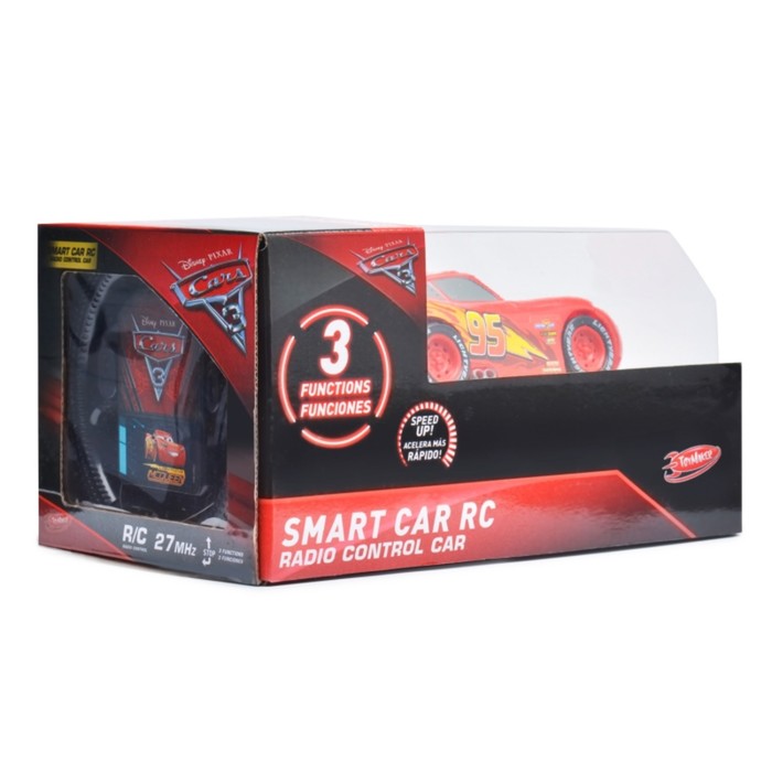 Автомобиль на радиоуправлении Disney/Pixar Тачки "Молния Маккуин", 13 см