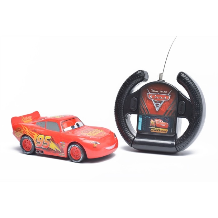Автомобиль на радиоуправлении Disney/Pixar Тачки "Молния Маккуин", 13 см