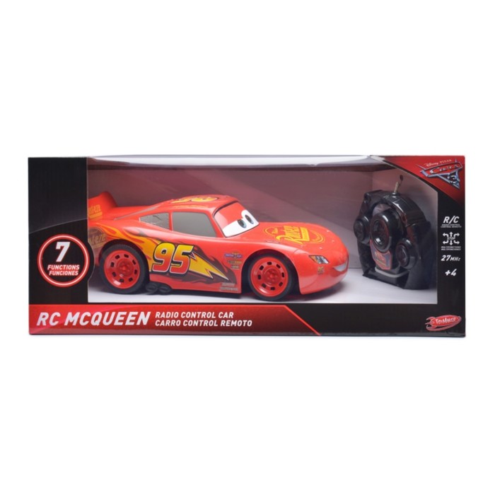 Автомобиль на радиоуправлении Disney/Pixar Тачки "Молния Маккуин", 28 см