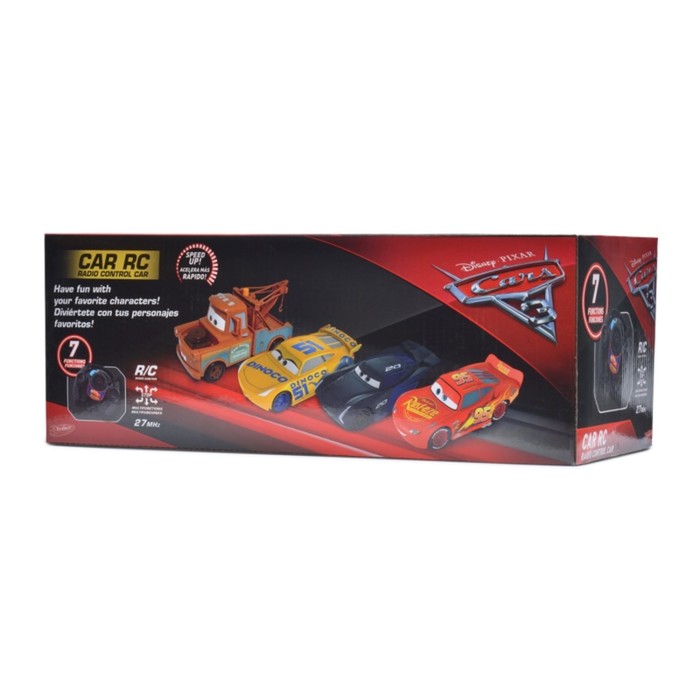 Автомобиль на радиоуправлении Disney/Pixar Тачки "Молния Маккуин", 28 см