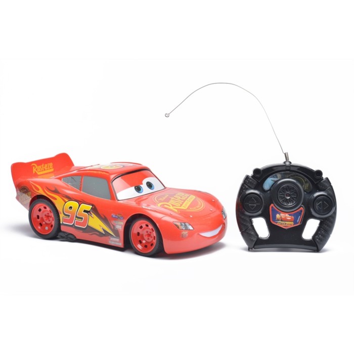 Автомобиль на радиоуправлении Disney/Pixar Тачки "Молния Маккуин", 28 см