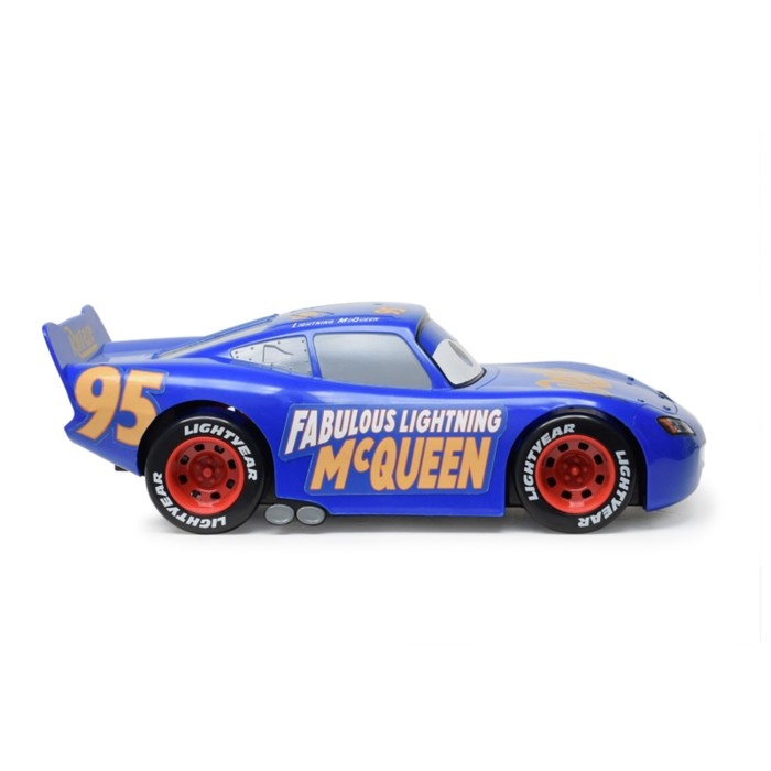 Автомобиль на радиоуправлении Disney/Pixar Тачки "Тачки 3: Молния Маккуин", 28 см, синяя