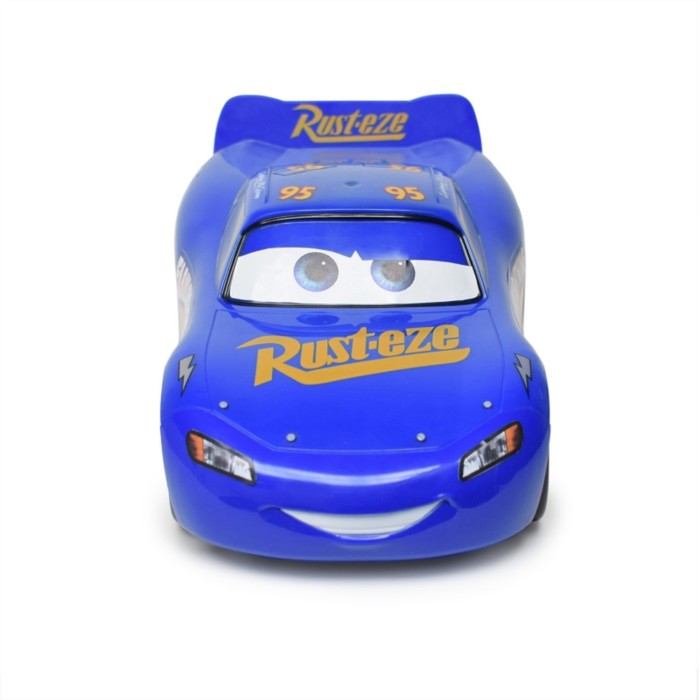 Автомобиль на радиоуправлении Disney/Pixar Тачки "Тачки 3: Молния Маккуин", 28 см, синяя