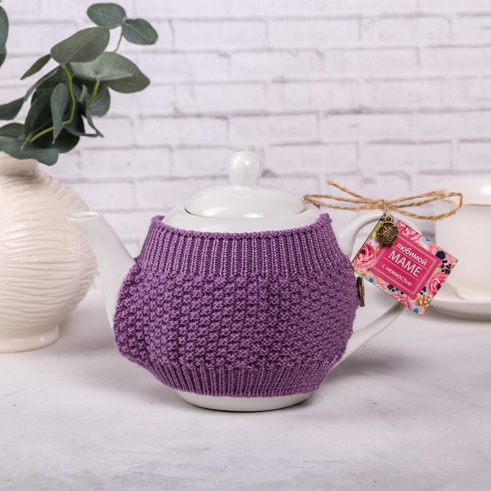 Чайник заварочный "Моей любимой маме", 1000 мл