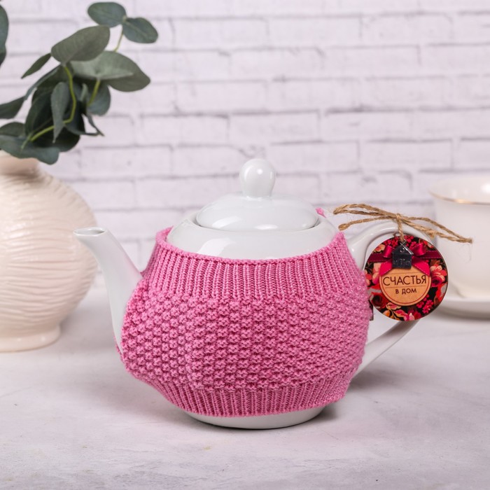 Чайник заварочный "Счастья в дом", 1000 мл