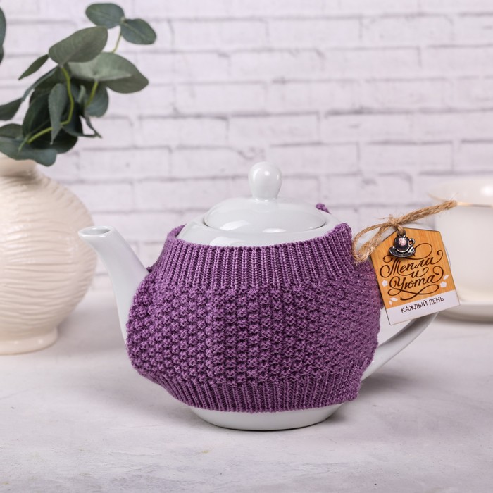 Чайник заварочный "Тепла и уюта", 1000 мл