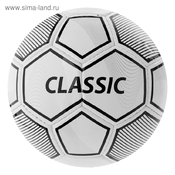 фото Мяч футбольный classic, f10615, размер 5, pvc, ручная сшивка torres