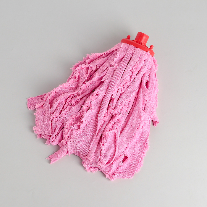 Насадка для швабры ленточная, микрофибра 150 гр, цвет МИКС