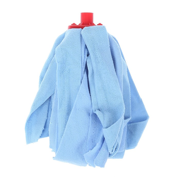 Насадка для швабры ленточная, микрофибра 150 гр, цвет МИКС