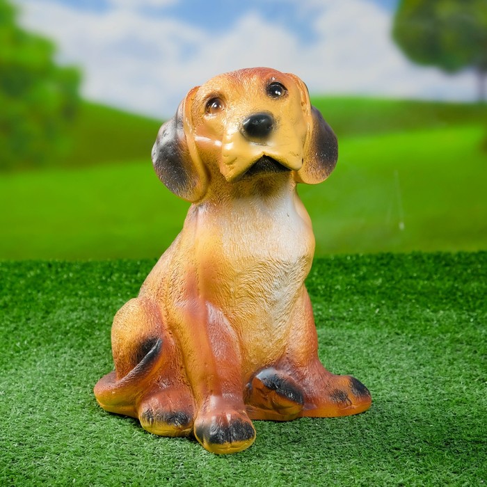 Садовая фигура "Собака Пойнтер"