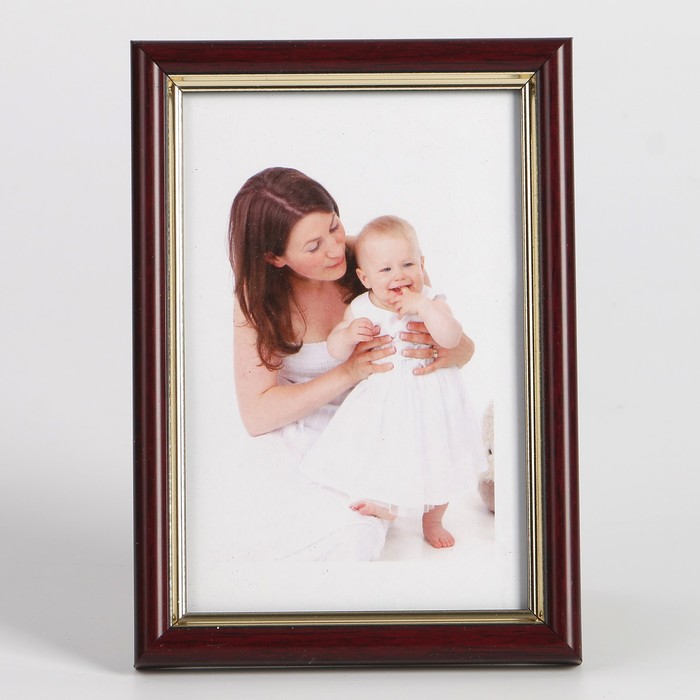 Фоторамка пластик 10х15 см (583Р) яшма