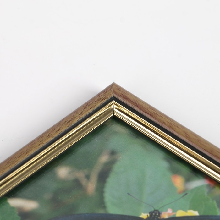 Фоторамка пластик 10х15 см (586Р) ольха