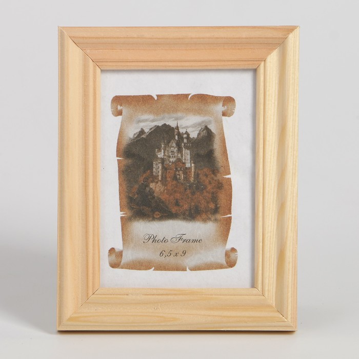 Фоторамка 6,5х9 см (3N23) бесцветный