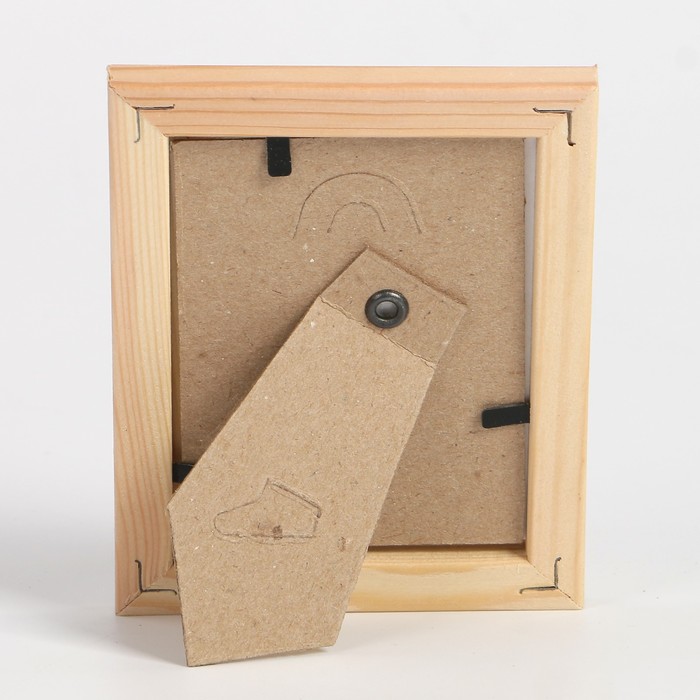 Фоторамка 6,5х9 см (3N23) бесцветный