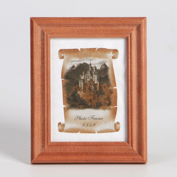 Фоторамка 6,5х9 см (3N23) красное дерево