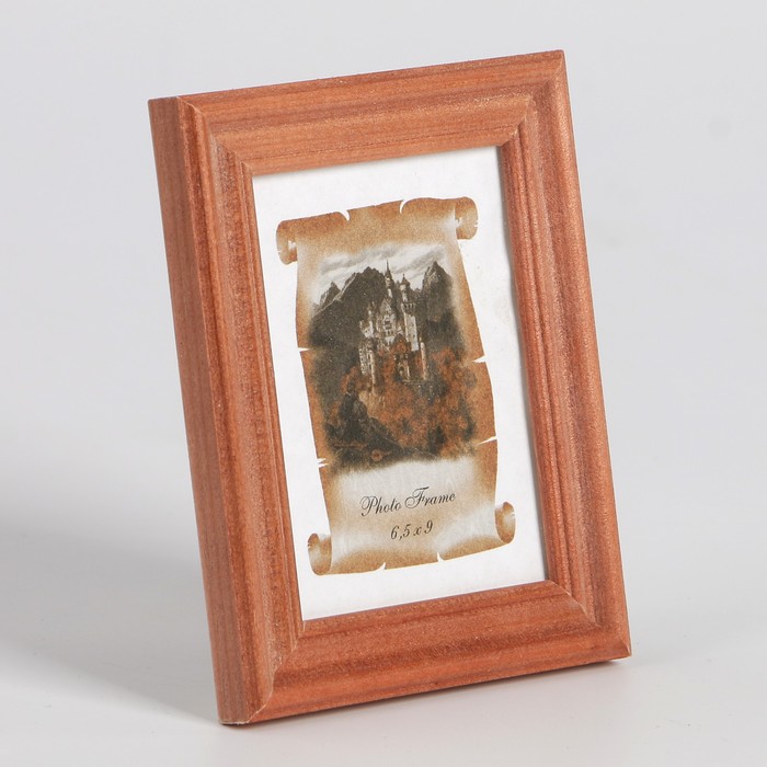 Фоторамка 6,5х9 см (3N23) красное дерево