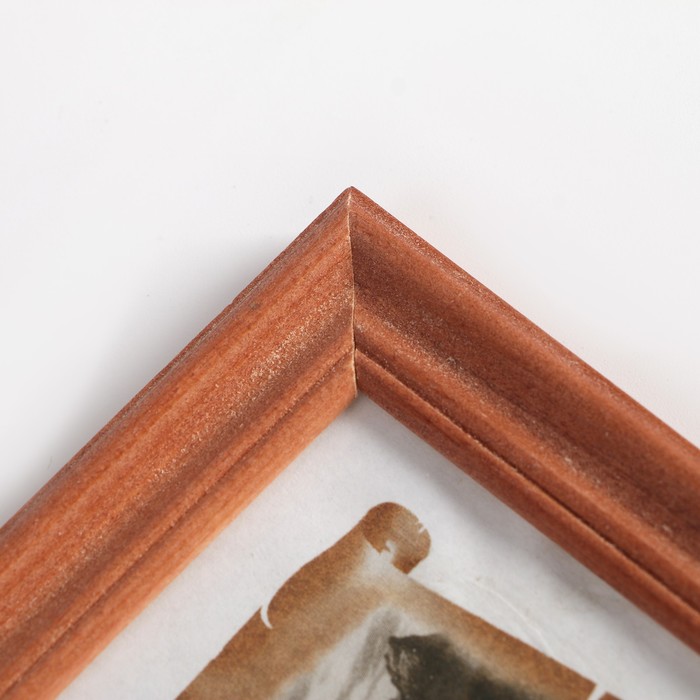 Фоторамка 6,5х9 см (3N23) красное дерево