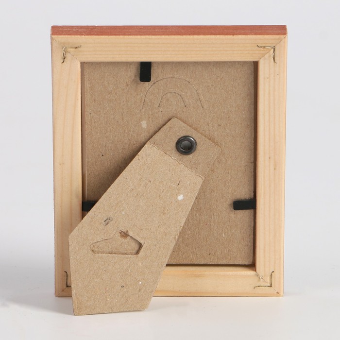 Фоторамка 6,5х9 см (3N23) красное дерево