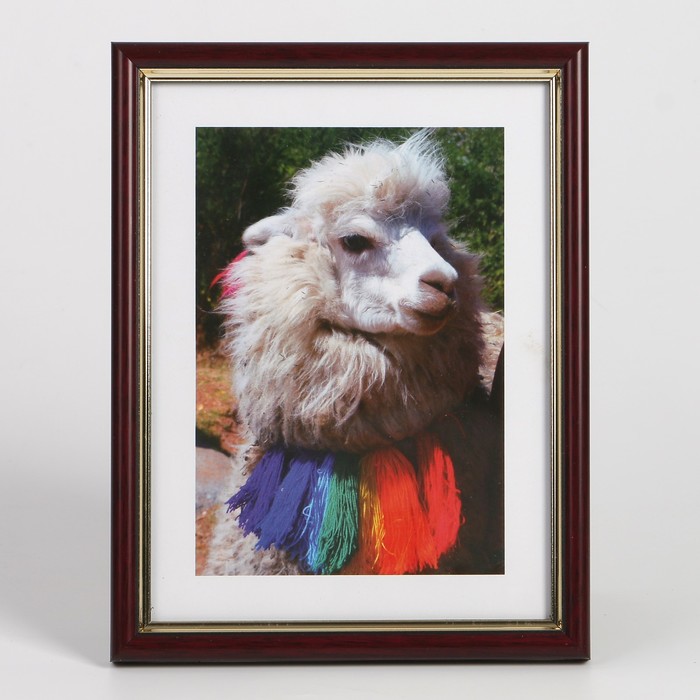 Фоторамка пластик 15х20 см (583Р) яшма