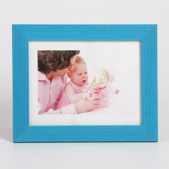 Фоторамка 15х20 см (5N68) голубой