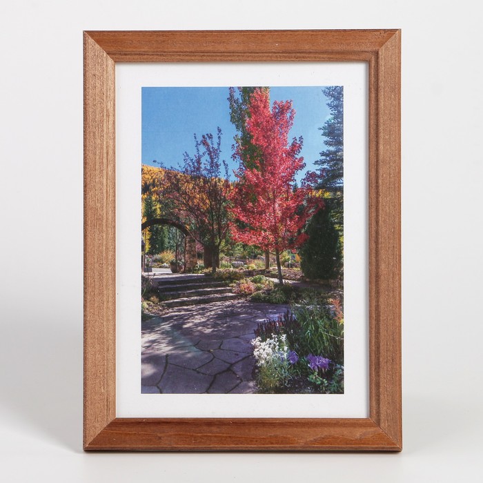 Фоторамка 13х18 см (7N57) орех