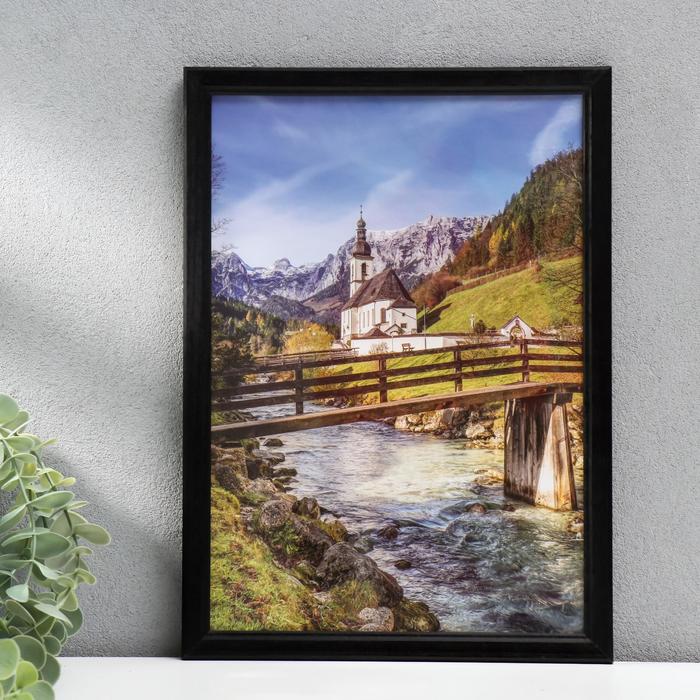 Фоторамка 21х30 см (7N92) чёрный