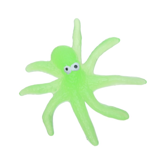 Липучка "Осьминог" светится в темноте