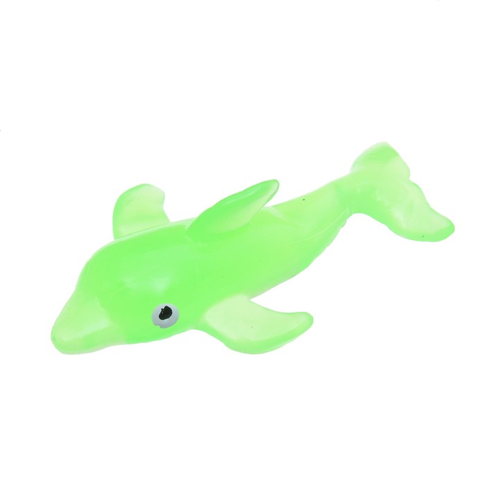 Липучка "Дельфин" светится в темноте
