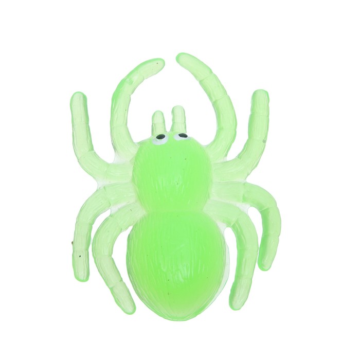 Липучка "Паук" светится в темноте