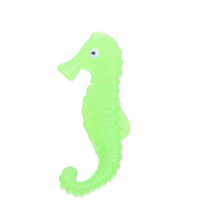 Липучка "Морской конь" светится в темноте