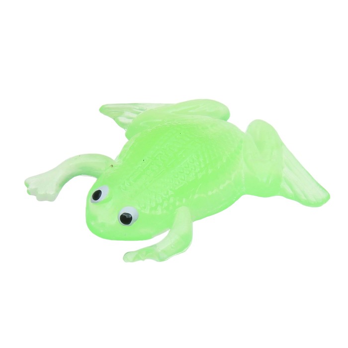 Липучка "Лягушка" светится в темноте