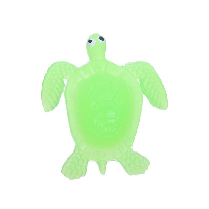 Липучка "Черепаха" светится в темноте